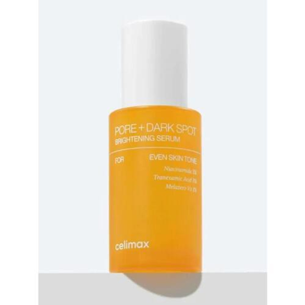 Celimax Сыворотка для лица выравнивающая тон кожи - Pore+dark spot brightening serum 30мл