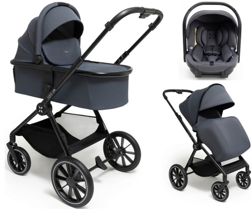 Коляска Agex Life 3 в 1 с автокреслом i-Team Grey ALG511 Grey (Серый)