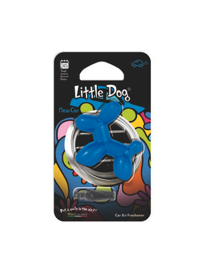 Little Dog New car (Новая машина) - white Автомобильный освежитель воздуха