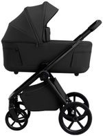 Коляска 3 в 1 Sweet Baby SBL Elegante Therma Colore + автокресло Premier Black Black