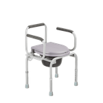Кресло-туалет  с санитарным оснащением "АРМЕД" ФС813 (пр-во Россия)