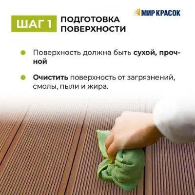 DUSBERG масло для древесно-полимерного композита 2130, бесцветный (0,75л)