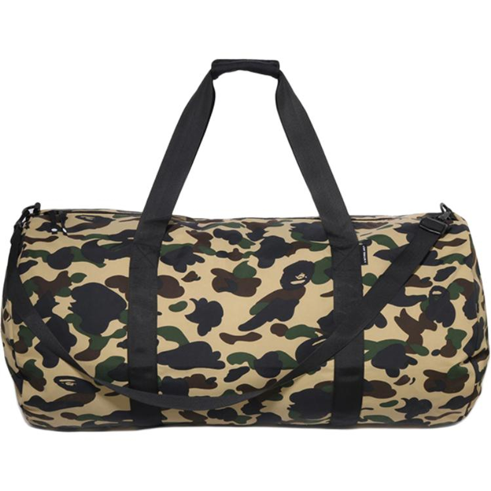 A Bathing Ape 1st Camo Duffle Сумка желтый