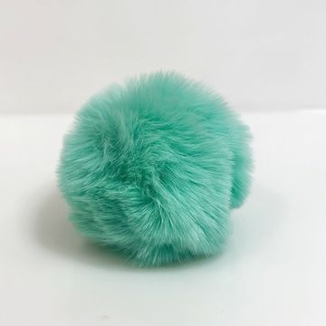 Помпон мятно-зеленый