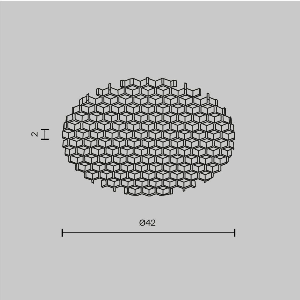 Аксессуар Technical HoneyComb001-D41.5