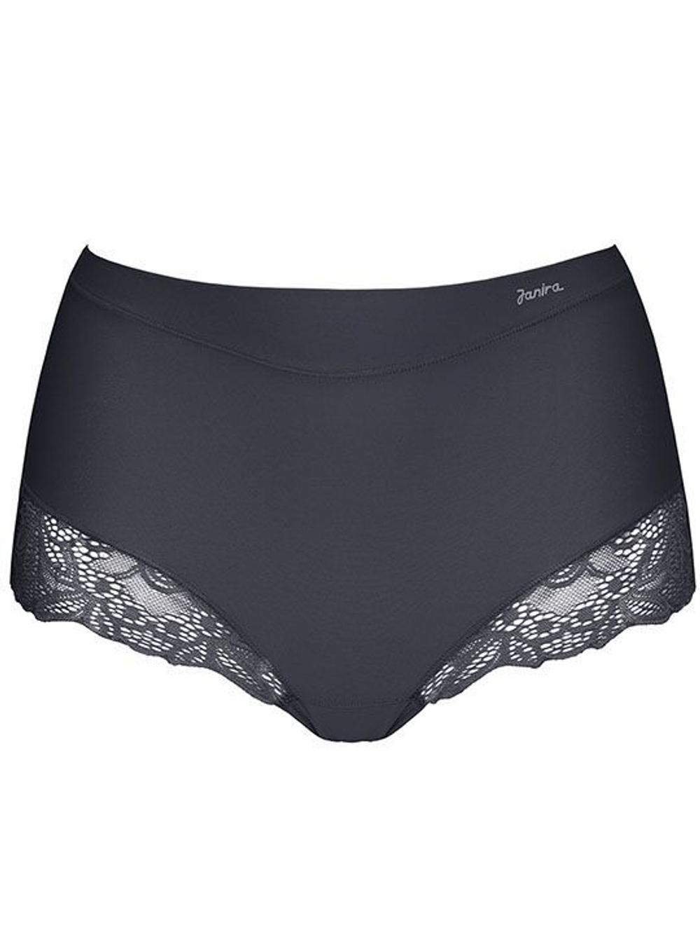 Трусики-слипы с высокой линией талии Bella Best Comfort (Размер: L) (Цвет: черный)