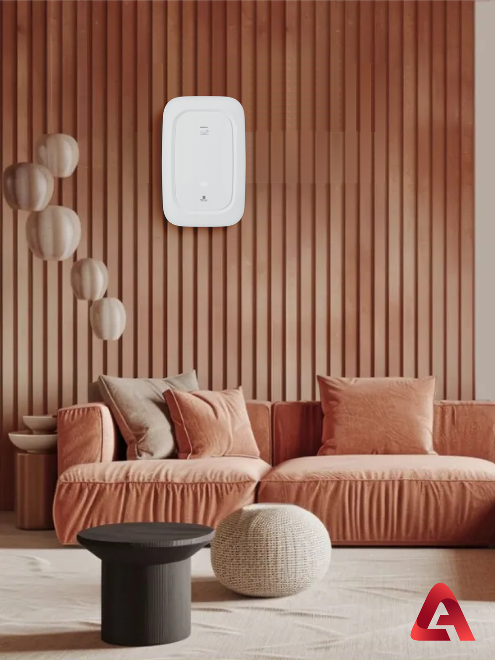 Приточный очиститель воздуха Royal Clima Brezza RCB 150 Lux без нагревателя