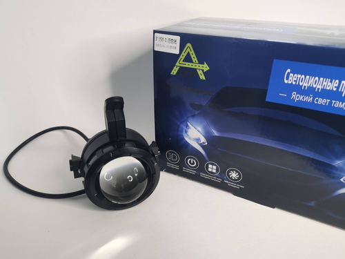 J58-1 Белый / Птф линзы, один режим ( Chevrolet)