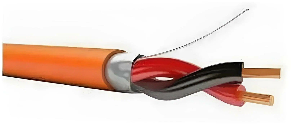 КПСЭнг(А)-FRHF 1х2х0,5 Кабель огнестойкий экранированный (200 м)