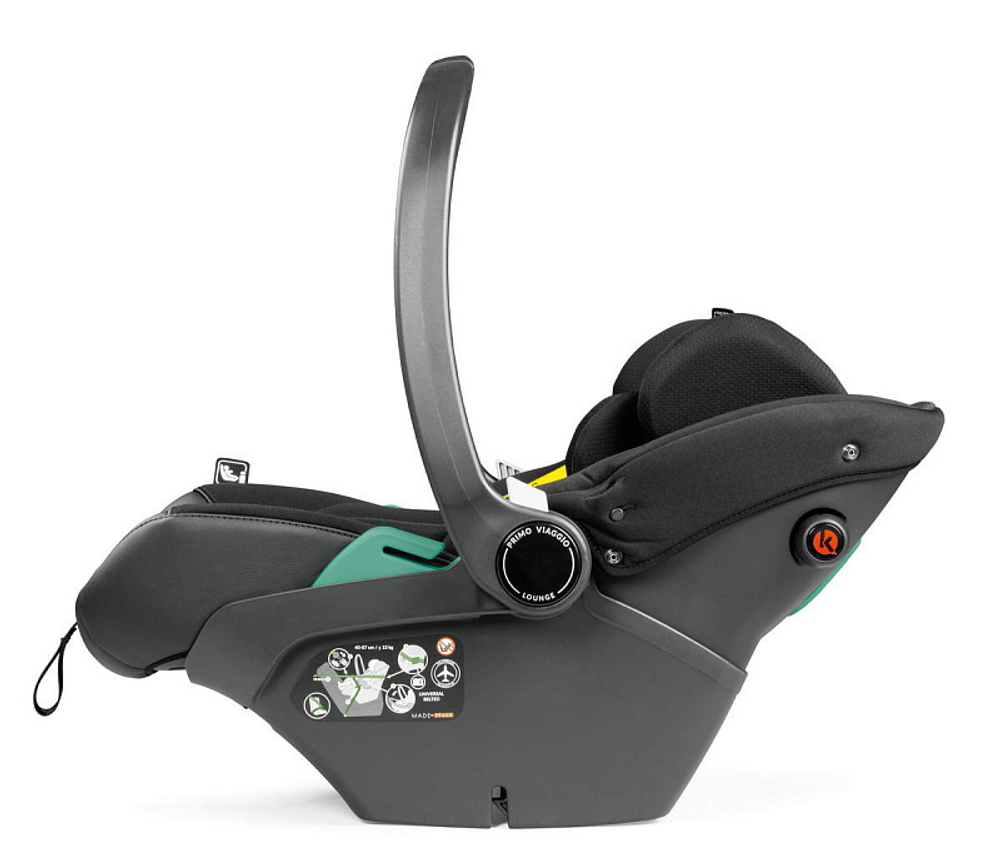 Коляска 3 в 1 Peg Perego Veloce Belvedere Lounge Licorice