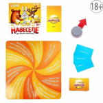 Игра для компании настольная Навеселе  18+