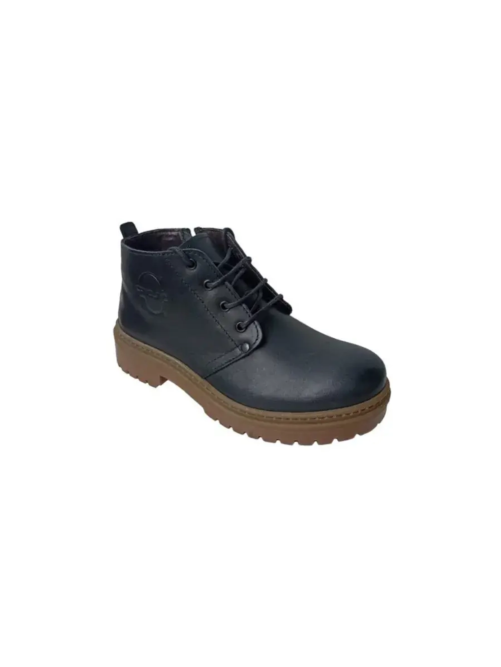 Ботинки из натуральной кожи и меха