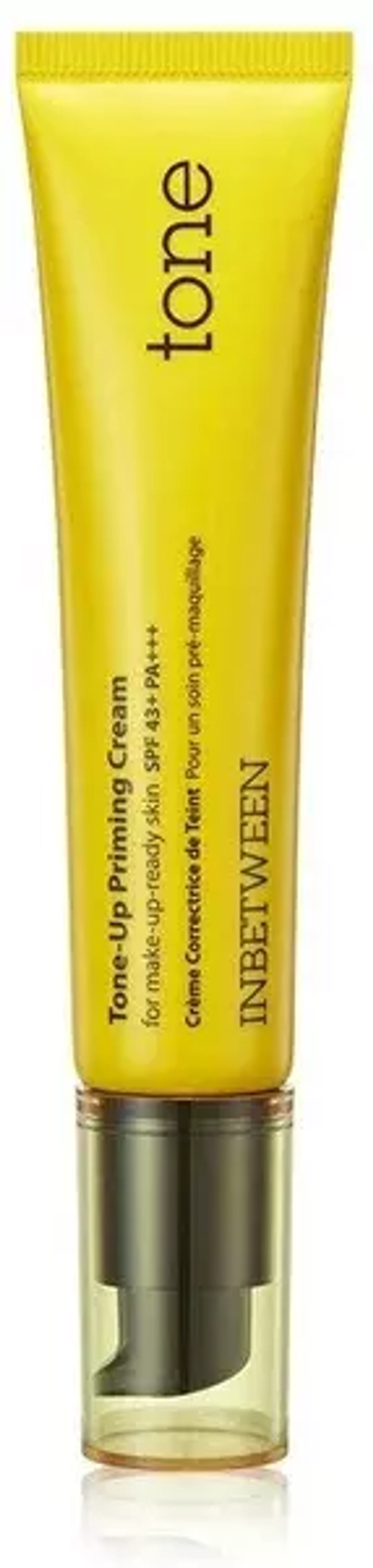 Blithe Крем-праймер Коррекция тона SPF43+/PA+++ - InBetween tone-up priming