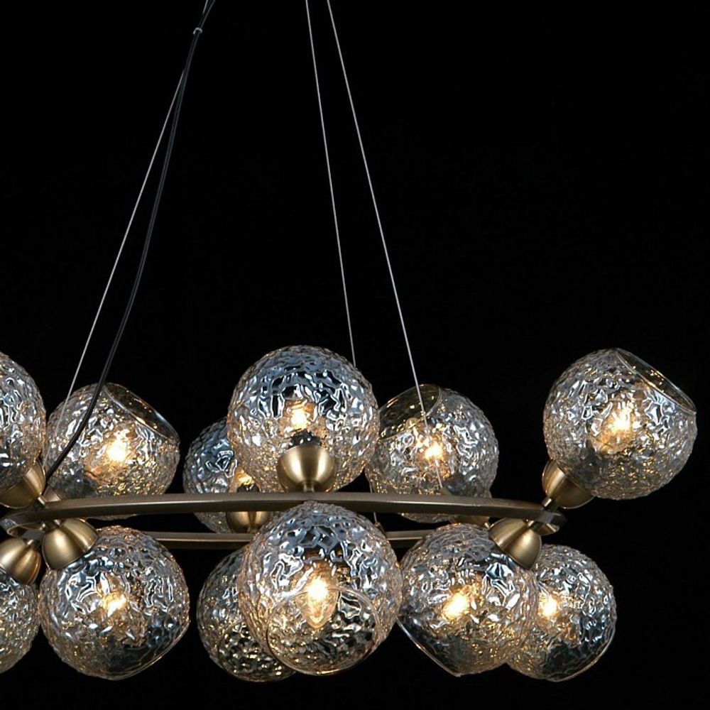 Подвесная люстра ILLUMICO  IL0452-12PASQ-79 AB