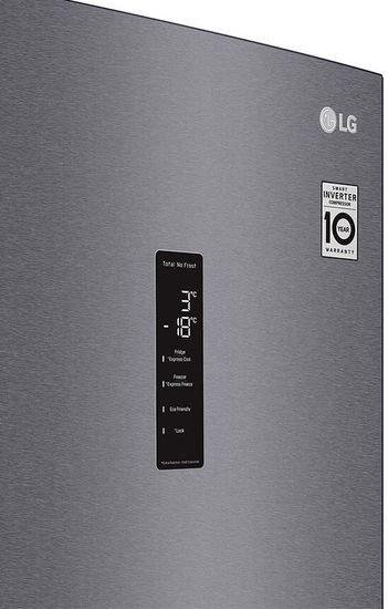 Холодильник LG GA-B509MLSL