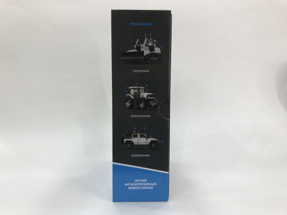 Фонарь светодиодный дополнительного освещения MTF Light PL27K6S 12-60V 3000lm 6000K (1 шт.)