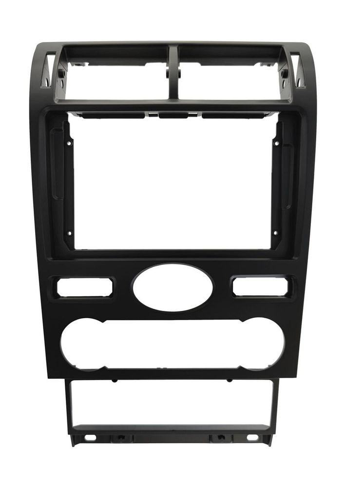 Переходная рамка Ford Mondeo 3 2000-2007 (климат, часы) 9.0&quot;