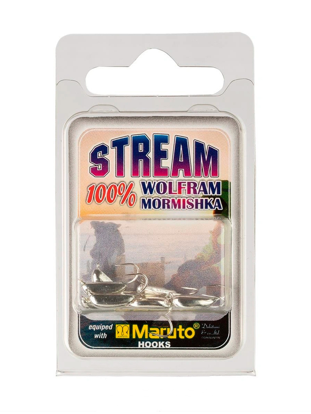 Мормышка Helios вольфрамовая Рижский банан с ушком крашеная 3мм 0,70гр 143 (MW-2030-143)