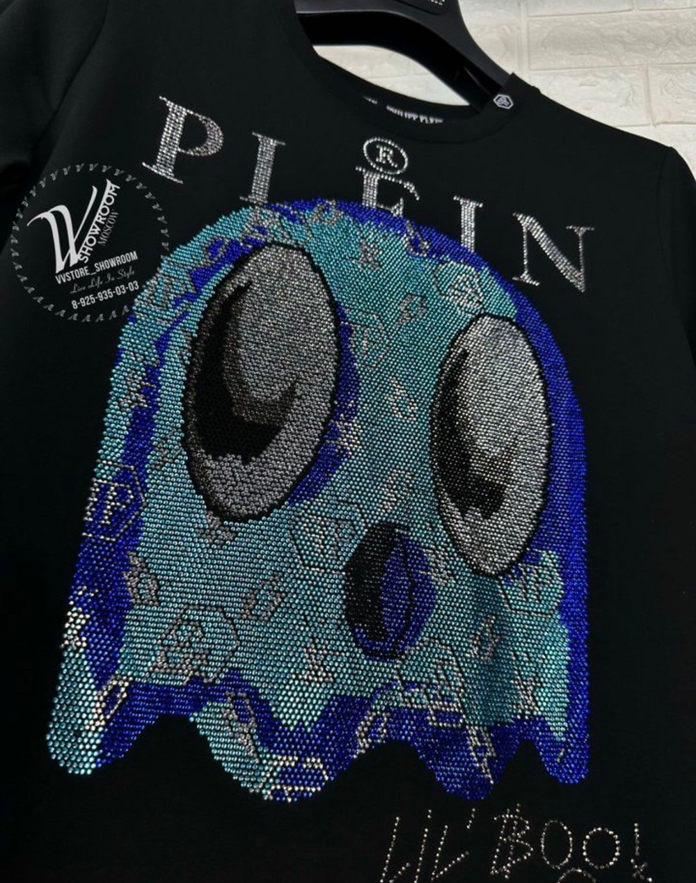 Футболка Philipp Plein Lil Boo