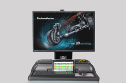 Стенд сход-развал ТехноВектор 8 P 8218