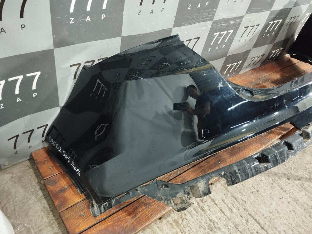 Бампер задний Geely Tugella 21-24 Б/У Оригинал 6044096300