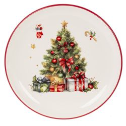GAEM Тарелка "Елочка", D21 см, L21 W21 H2 см