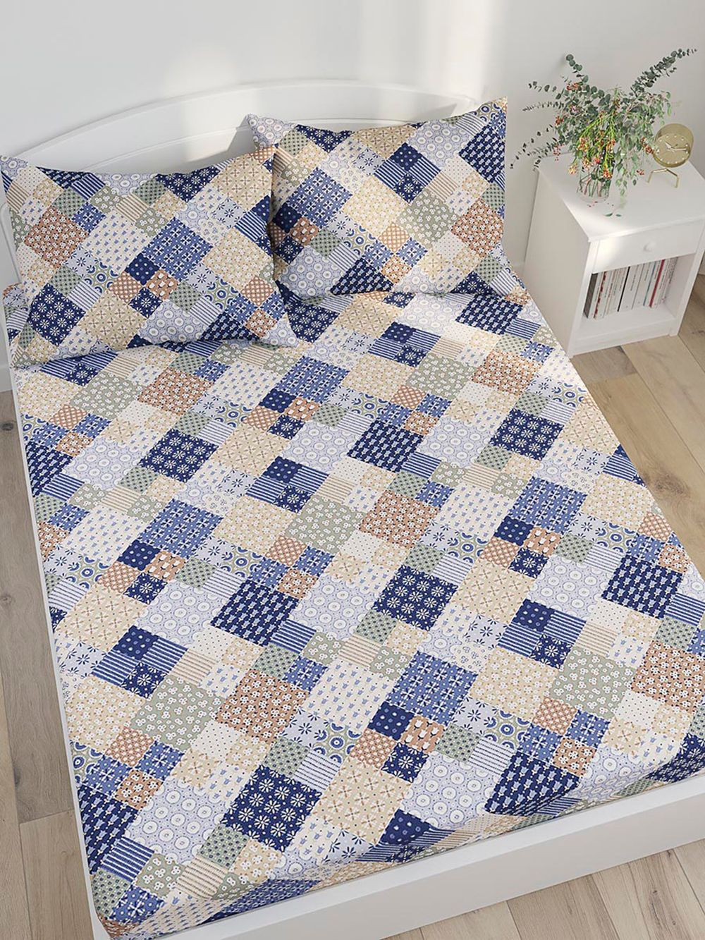 Простынь на резинке Anna Maria "Сад эльфа" 90х200 см