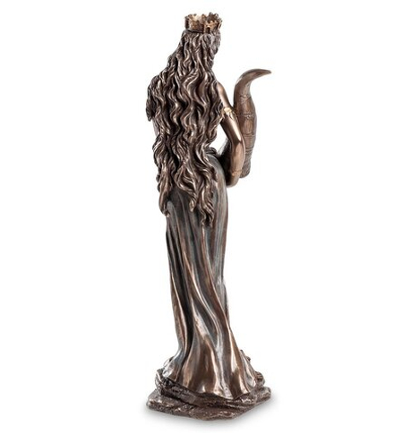 WS-557 Статуэтка «Фортуна - богиня удачи и богатства»