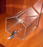 Ящик для пожертвований Домик 200х258х200