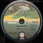 Dire Straits - Love Over Gold (Европа 1980г.)