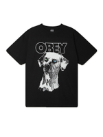 Мужская Футболка Obey Dalmation