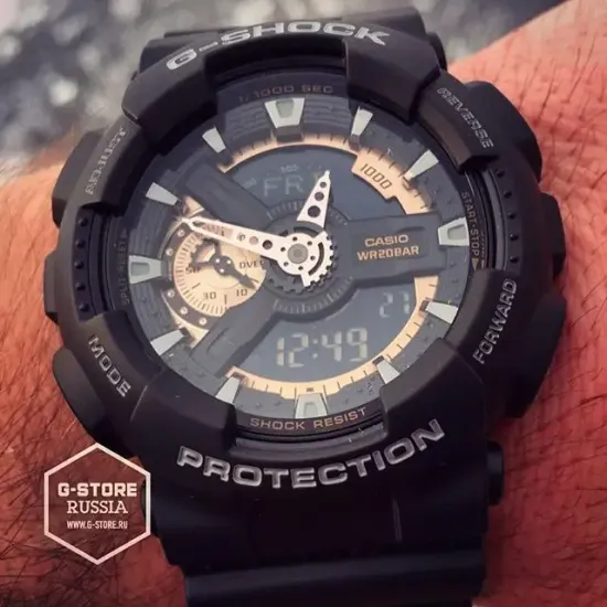 Наручные часы Casio GA-110RG-1A