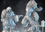 Grand Alliance Chaos Creatures of Chaos Skin Wolves Северянин Оборотень миниатюра для dnd, днд, pathfinder, фентези, Настольная игра, НРИ, Варгейм, РПГ