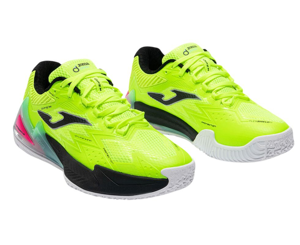 Мужские кроссовки для Падел Joma Open Men 2609 - yellow