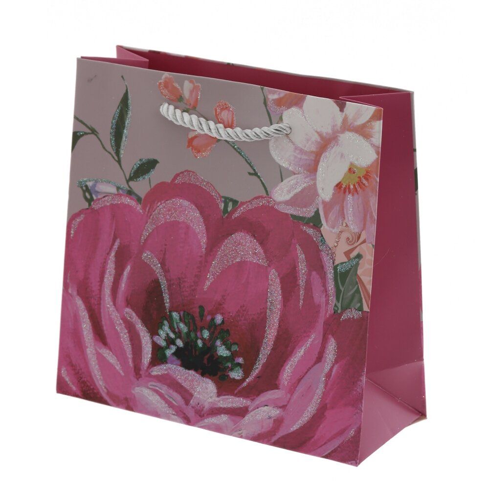 GAEM Пакет подарочный XS (бумага 210г/м2, блок 12шт), L15 W6 H14,5 см, 4в.