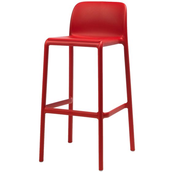 Барный стул Faro красный