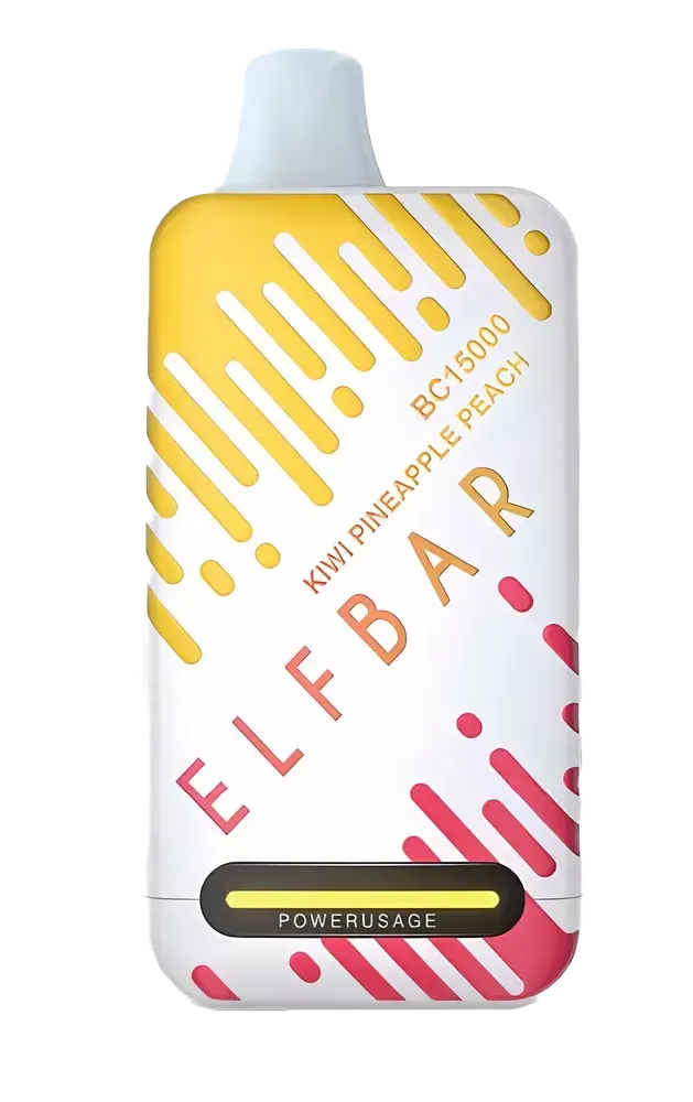 Elf Bar BC15000 - Kiwi Pineapple Peach (5% nic)