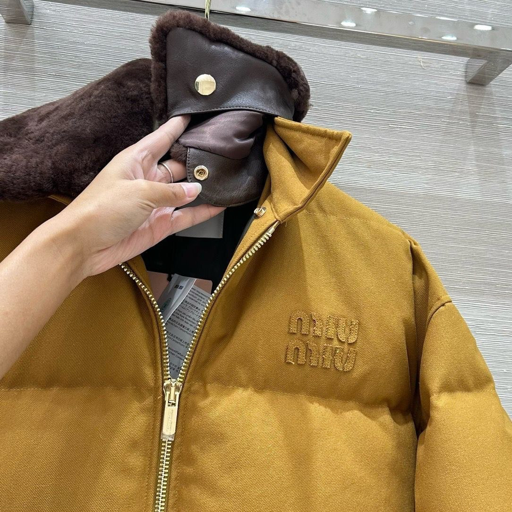 Пуховик MIU MIU