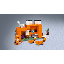 LEGO Minecraft — Среда обитания лисиц 21178 / артикул   21178  / GTIN 5702017155791