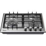 Газовая варочная панель Midea MG643TX нержавеющая сталь