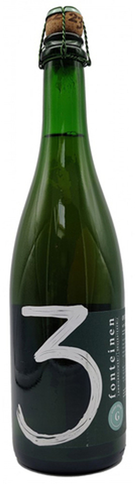 Пиво 3 Фонтейнен Оуд Гёз 21/22 Ассамблаж #126 / 3Fonteinen Oude Geuze 21/22 Assemblage #126 0.75 - стекло