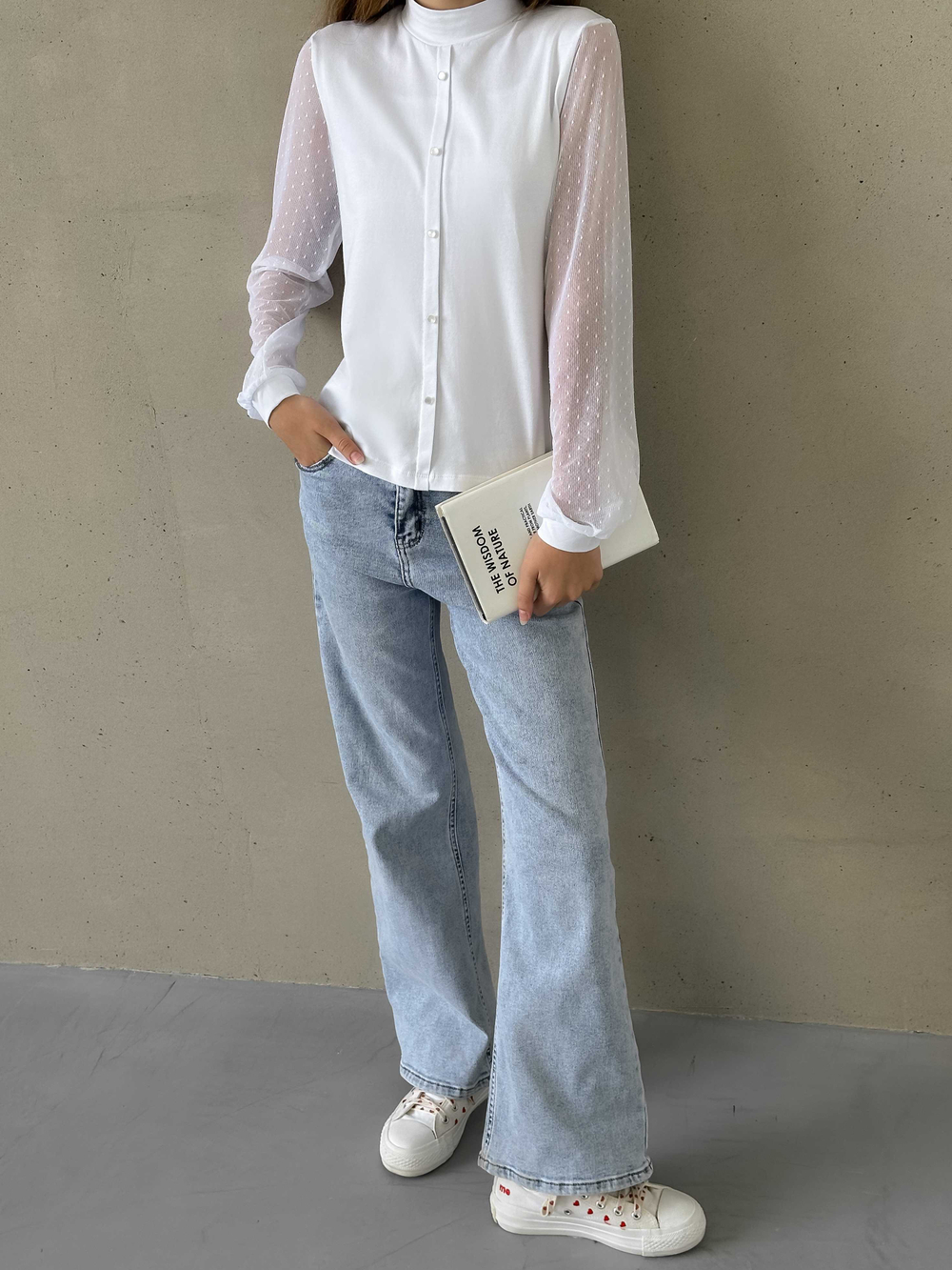 Водолазка для девочки 6022