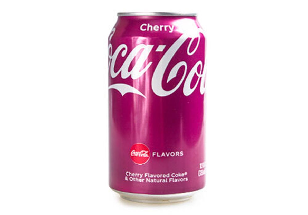 Напиток Coca-Cola Cherry, 355мл купить в СПб c доставкой от GS MARKET, цены  в интернет-магазине