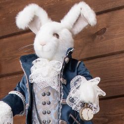 Кукла коллекционная Белый Кролик