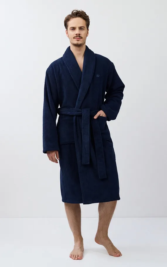 GERALD BLUE Халат мужской