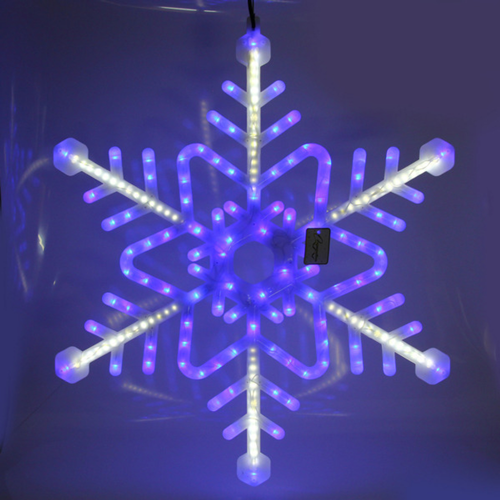 Фигура светодиодная «Морозная звезда» 76 см, 300 ламп LED,авторежим, 220V, Синий