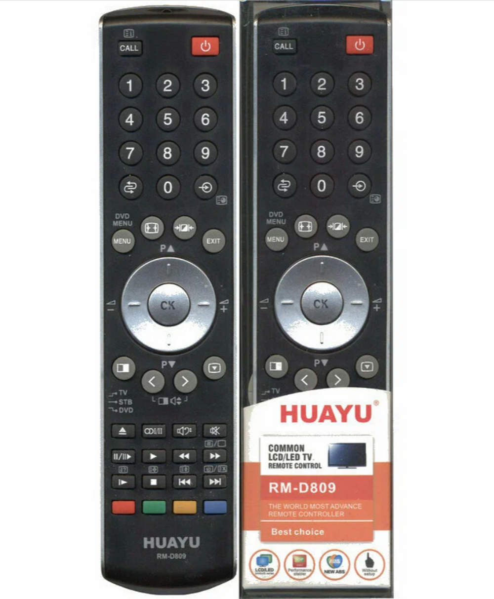 Пульт для Toshiba универсальный RM-D809 Huayu