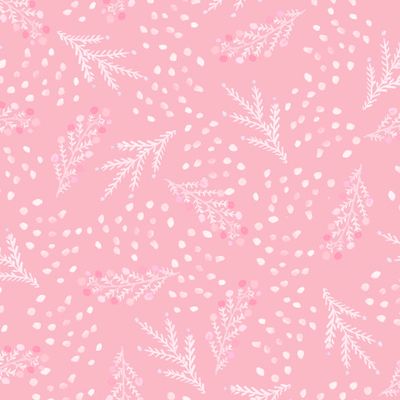 Растительный принт