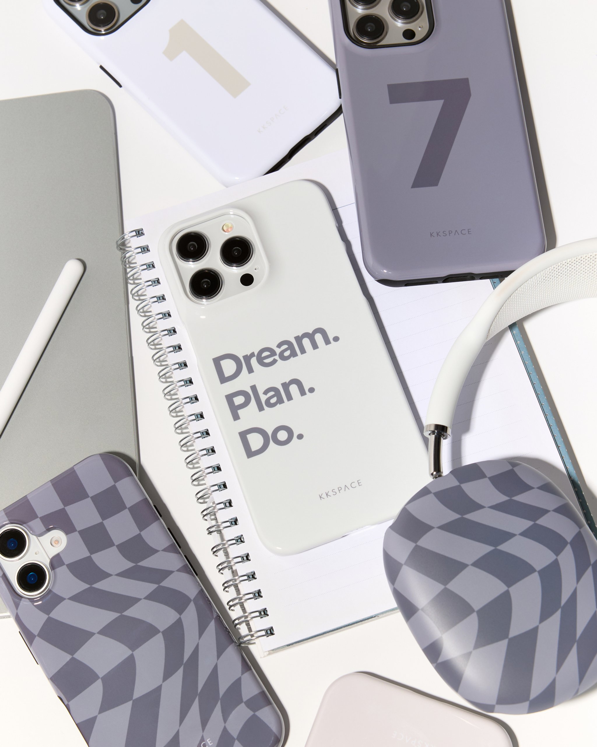 Чехол DIZZY (графитовый) для iPhone