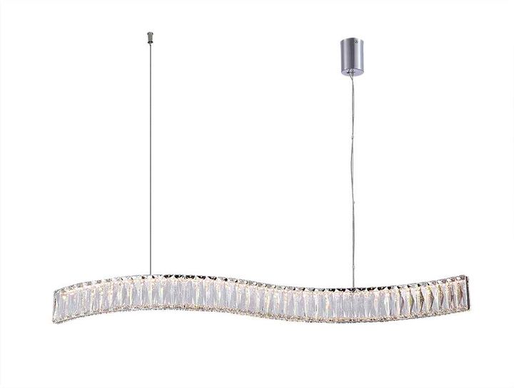 Люстра NEWPORT 8243N/90 chrome